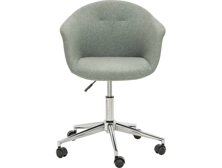 Bürostuhl Lia mint Metall/Alu/Kunststoff H 78 cm - Bürostuhl