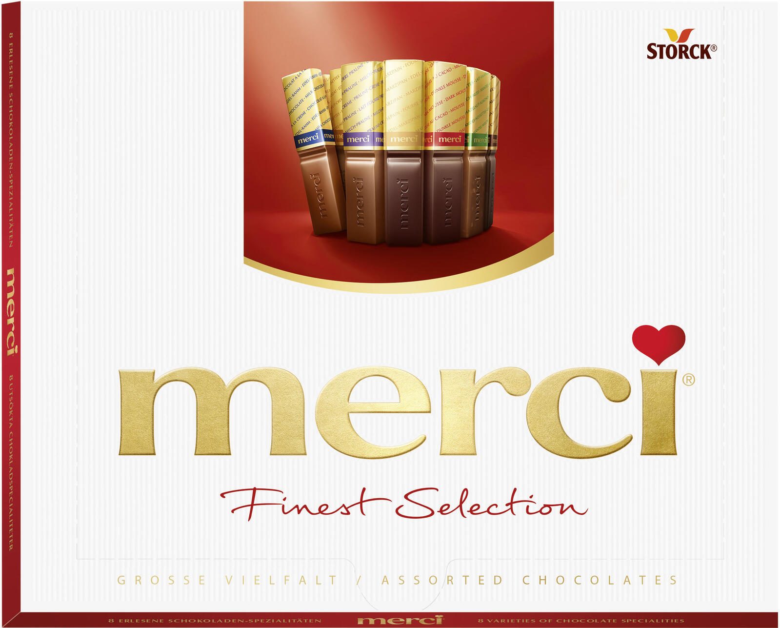 merci® Finest Selection Große Vielfalt 015409-00
