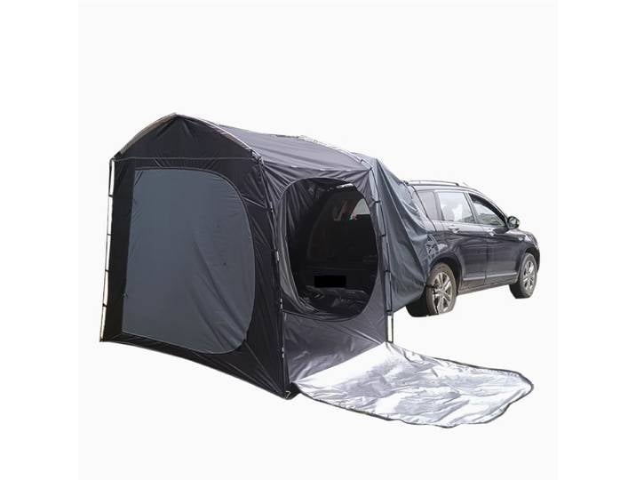 Nouvelle tente arrière de voiture multifonctionnelle, double pôle Purpole, Extension de stockage de vélo, peut être indépendante, conduite autonome, Suv, étanche, pour l'extérieur