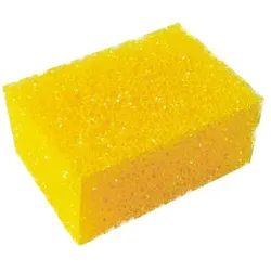 Waschschwamm hart für Teppich- und Polsterreinigung 110x80x50mm