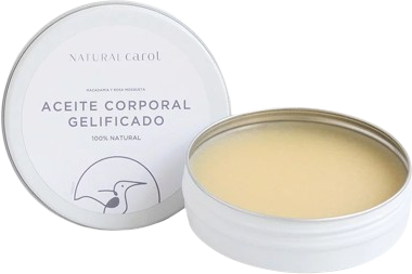 Natural Carol Aceite Corporal Gelificado 75 gr