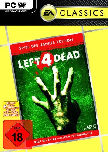 Electronic Arts - Left 4 Dead - Game of the Year Edition - Preis vom 11.10.2026 03:10:56 h