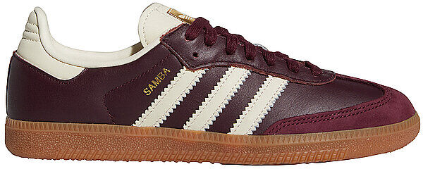 Adidas ORIGINALS Sneaker SAMBA OG dunkelrot   44 44