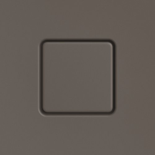 Kaldewei Ablaufdeckel KA 120, Secure Plus, Conoflat, warm grey 80 Secure Plus, 687772572673 687772572673