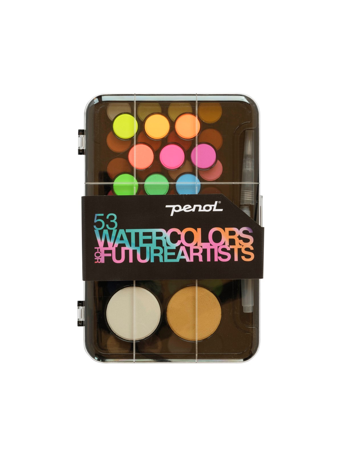 Penol watercolours x53
