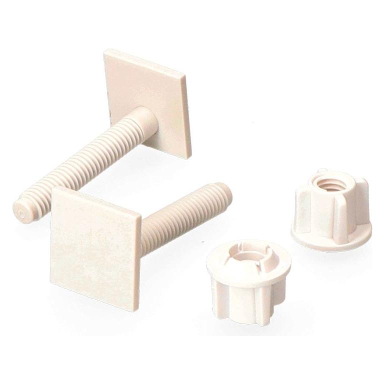 EDM Universelles Schraubenset für Toilettensitz, 6 cm (74056467)