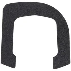 ergotec Sandpapier Pedale EP-S schwarz
