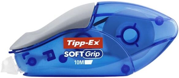Korrigeringsroller Tipp-Ex Soft Grip, 4,2mm, 10st 10st