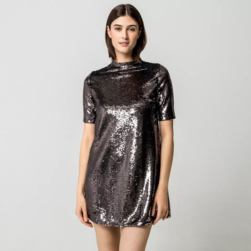 Manor Woman - Cocktailkleid, für Damen, Antikes Silber, Größe 36