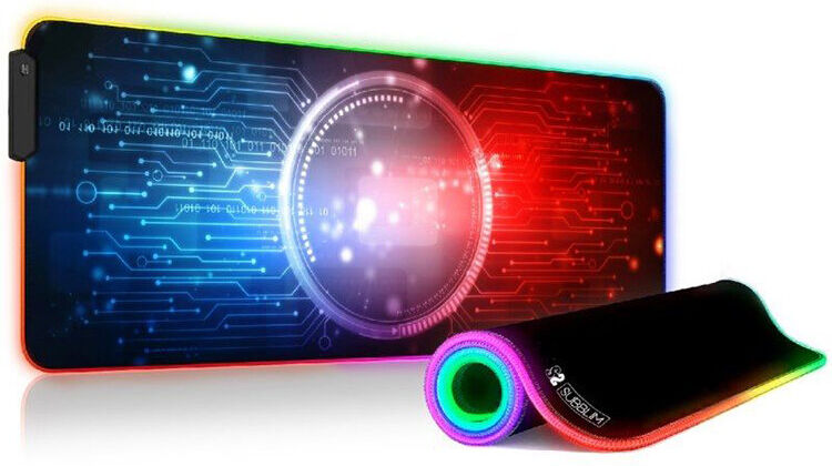TAPETE GAMING SUBBLIM LED RGB CHIP
