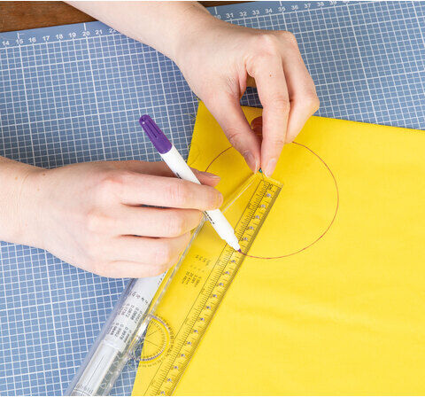 buttinette Roll-Lineal, 30 cm