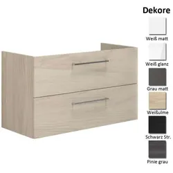 Dansani Mido+ Waschtischunterschrank 2S 100 cm Tiefe 44.. - Badmöbel