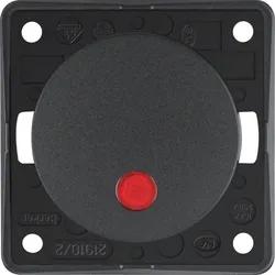 Berker 937522505 Kontr.-Aussch. 2p Aufd., Flow/Pure, ant