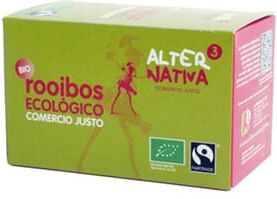 Alternativa3 INFUSÃO ROOIBOS BIO 20 Infusões