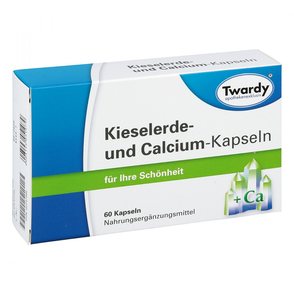 Astrid Twardy GmbH Kieselerde + Calcium Kapseln 02247986