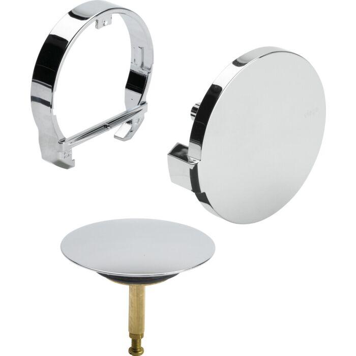 Viega Multiplex Trio MT5 Ausstattungsset 725785 chrom, Visign MT5, Modell 6161.01