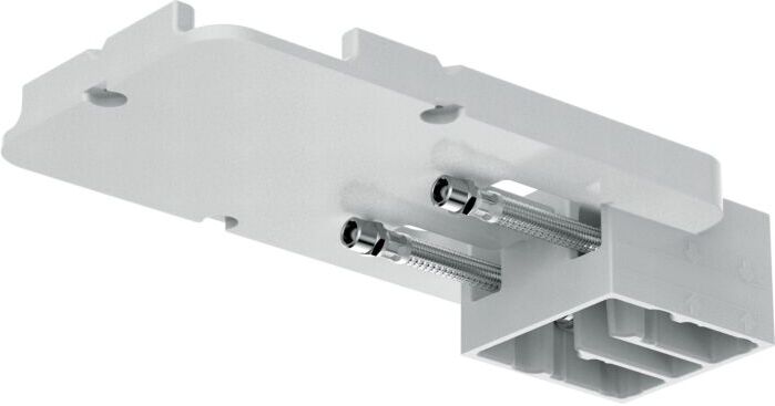 Hansgrohe Grundkörper 35363180 für Kopfbrause Decke, ServiceCard mit Sieb