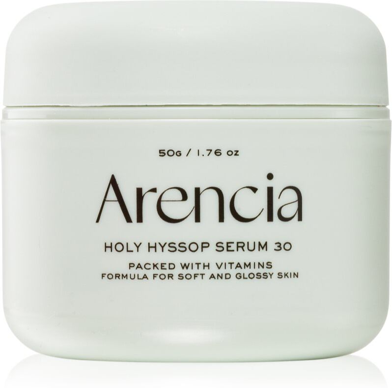 Arencia Holy Hyssop Serum 30 cream serum for skin with hyperpigmentation 50 g