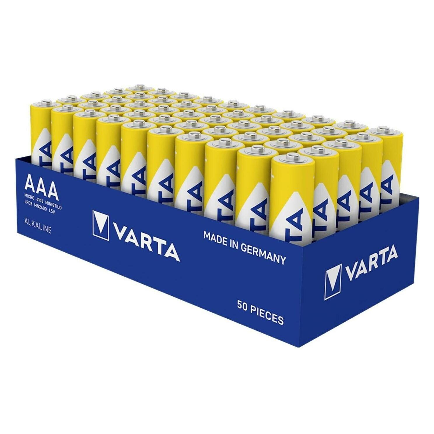 Varta Energy Micro AAA (50 Stk., AAA, 1200 mAh) (4103229395)