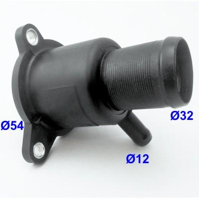 MEAT & DORIA Kühlmittelflansch 93141 für VAG RENAULT DACIA