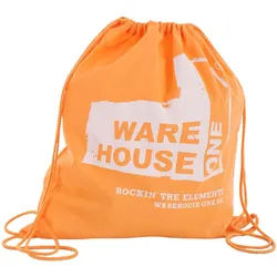 WH1 ROCKIN THE ELEMENTS FACTORY Backpack light orange/white