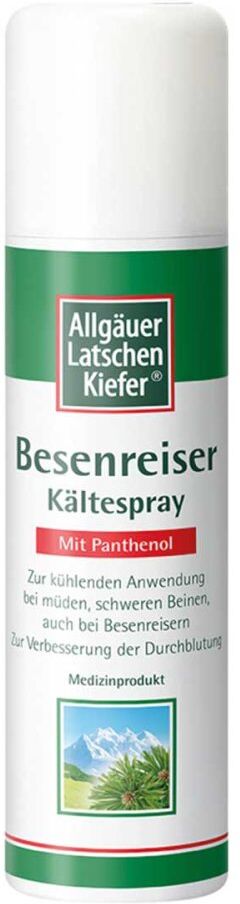 Allgäuer Latschenkiefer Besenreiser Kältespray