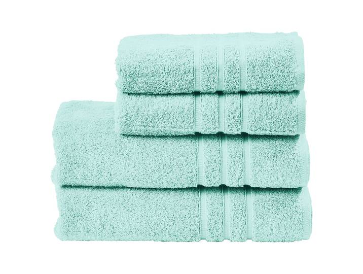 Handtuchset Daily Uni II 4-teilig Türkis/Mint