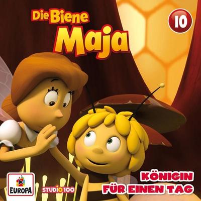 Folge 10: Königin für einen Tag (CGI) - Kai Lüftner, Audio, 4064066614423