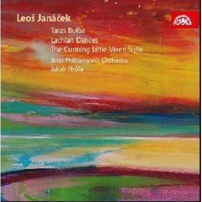 Taras Bulba/Lachian Dances/+ - Jakub Hrusa,Philharmonie Brünn, CD