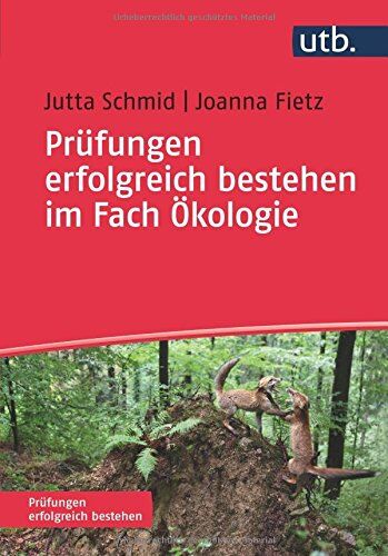 Jutta Schmid - Prüfungen erfolgreich bestehen im Fach Ökologie - Preis vom 09.10.2026 07:28:09 h