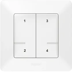 Legrand Szenentaster 4-fach Legrand 752168