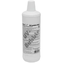 EUROLITE UV-Seifenblasenfluid 1l gelb