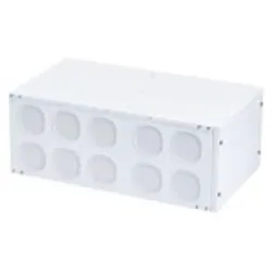 Vaillant kombinierter Luftverteiler/-sammler für VAR 150/4 6 x Zuluft und 4 x Abluft