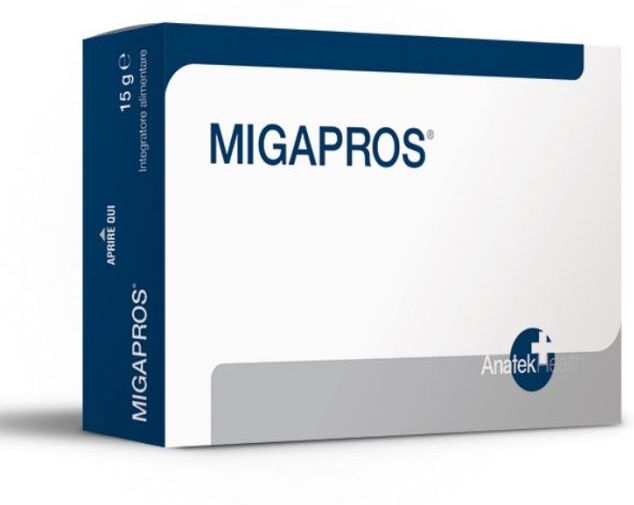 ANATEK HEALTH ITALIA Srl Migapros, 30 capsule