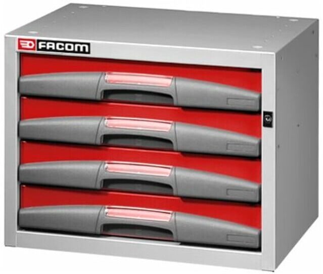 Facom Étagère petite profonde 4 tiroirs fixe F50000043 (F50000043)