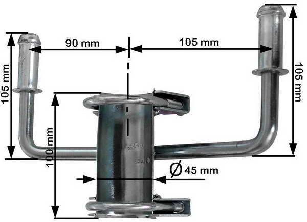 PLANET TECH PL4037 Mounting Kit, silencer