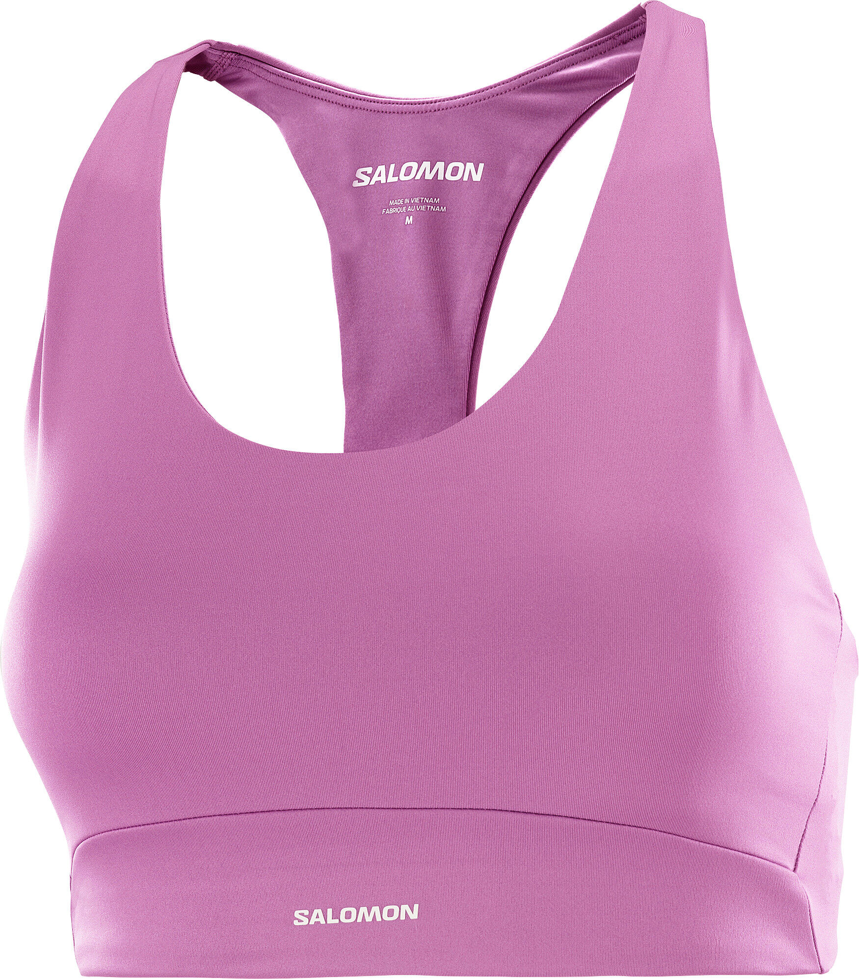 Salomon Women's Shkout Core Bra Iris Orchid Iris Orchid/ M