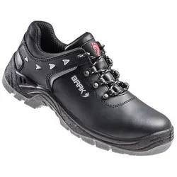 Sicherheitshalbschuh Heiko Industrial, S3 SRB, schwarz, W11, Größe 43 - schwarz - 43