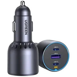 UGREEN EC703 75W USB-A, 2xUSB-C Kfz-Ladegerät