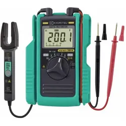 Kyoritsu, Multimeter, Hand-Multimeter, Stromzange digital CAT II 600 V, CAT III 300 V Anzeige (CAT II 600V, CAT III 300V, Hand-Multimeter)