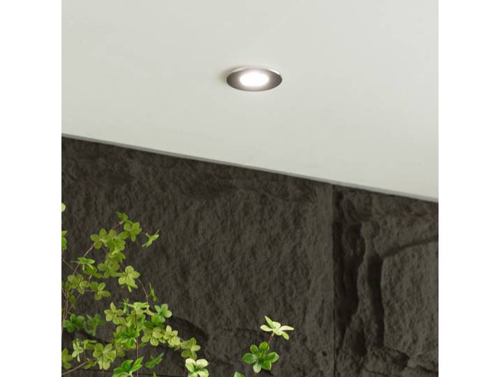 Elmon LED Spot Encastré IP65 Chrome - Arcchio - Salle de bains - Moderne - Métal