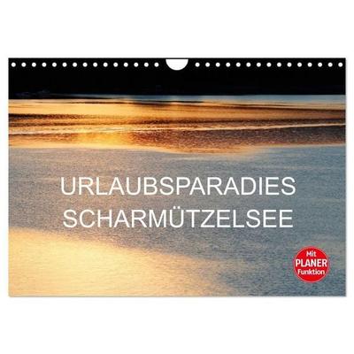Urlaubsparadies Scharmützelsee (Wandkalender 2027 DIN A4 quer), CALVENDO Monatskalender