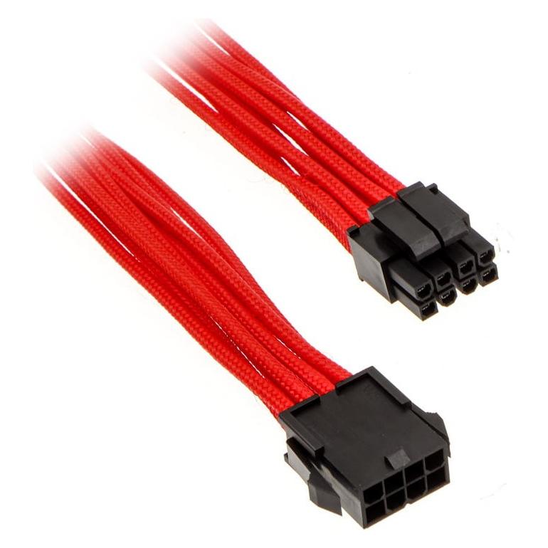 Phanteks Extension Cables (50 cm, 4+4 pin 12V) (PH-CB8P_RD)