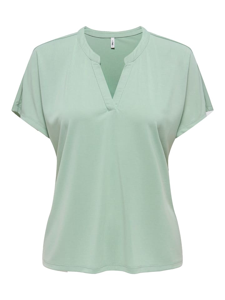 ONLY Bluse in Mint - L