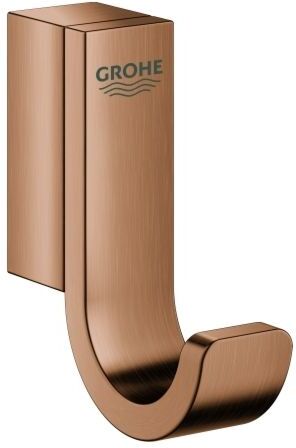 Grohe Selection Bademantelhaken 41039DL0 warm sunset gebürstet, einfach
