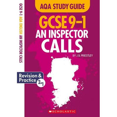 An Inspector Calls AQA English Literature, Taschenbuch von Cindy Torn, Scholastic, 978-1-4071-8262-9