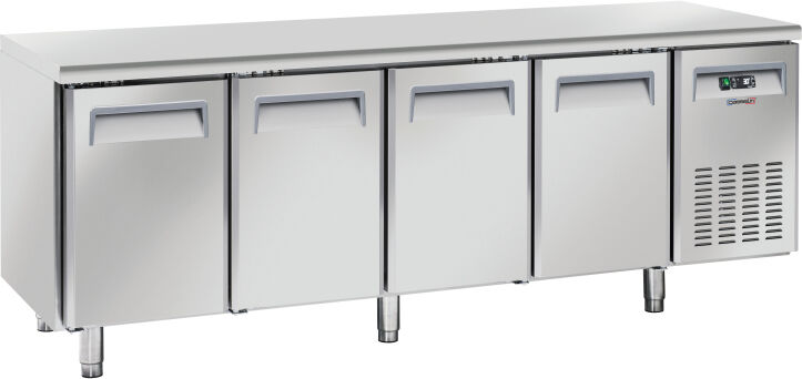 Casselin Tavolo Refrigerato 4 Porte
