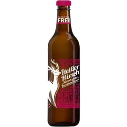 Heißer Hirsch Familienpunsch Apfel alkoholfrei bio 0,75L