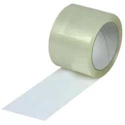Transpak, Klebeband, Klebeband Breite 75mm Länge 66m Stärke 48μ leise abrollend transparent (75 mm)