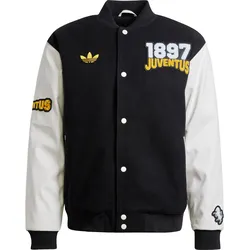 adidas Juventus Turin Bomberjacke Herren | Gr. M | schwarz - schwarz